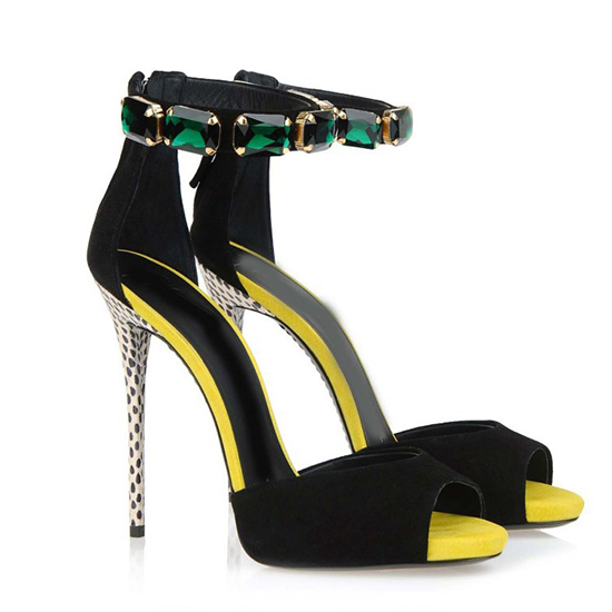 rhinestone crystal ankle strap open toe  2022 summer sandals (3)